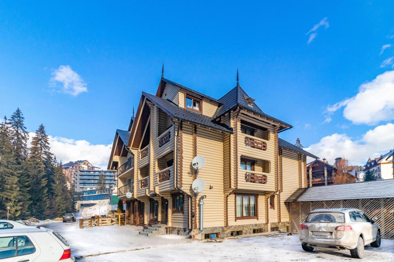 Guest House Turda บูโคเวล ภายนอก รูปภาพ