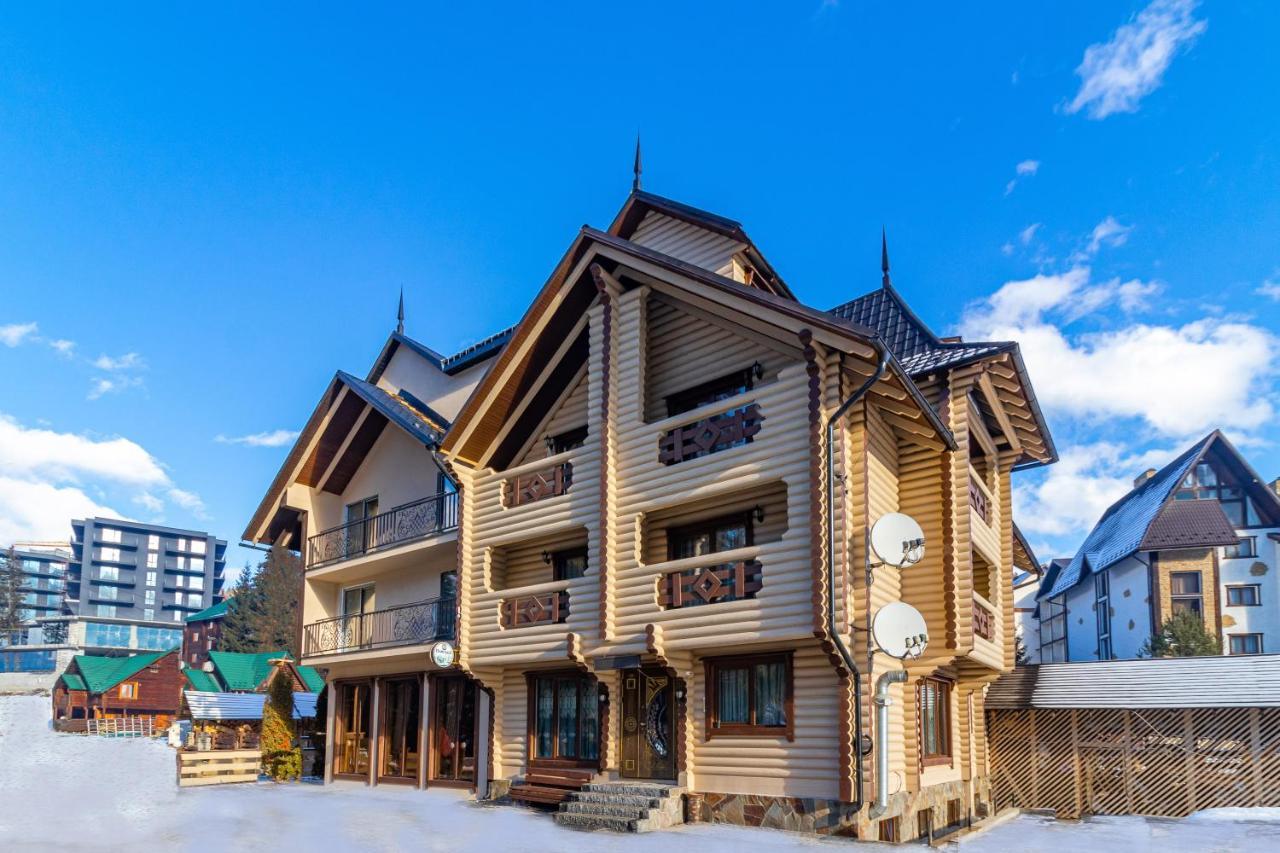 Guest House Turda บูโคเวล ภายนอก รูปภาพ