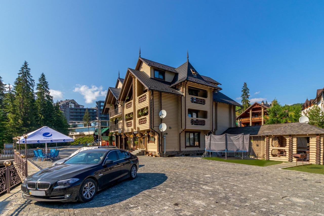 Guest House Turda บูโคเวล ภายนอก รูปภาพ