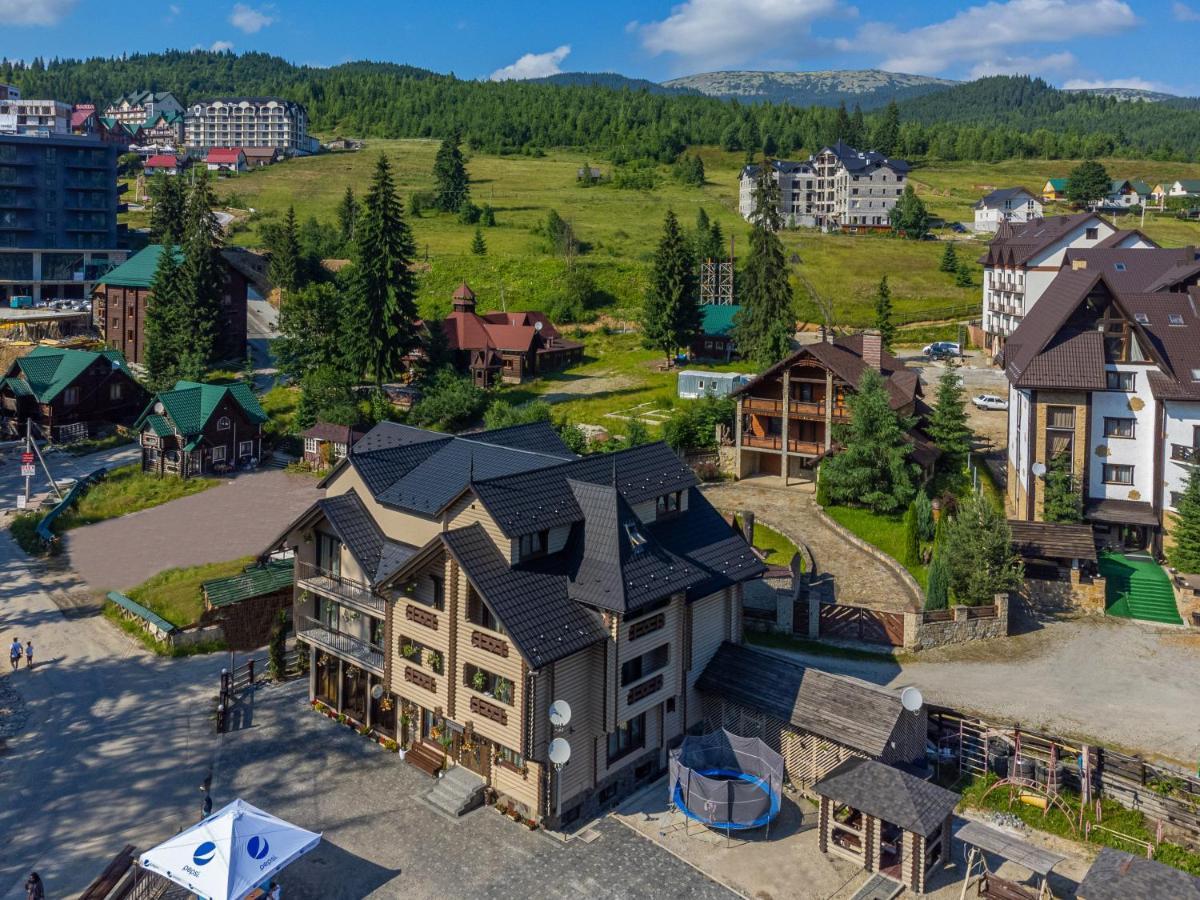 Guest House Turda บูโคเวล ภายนอก รูปภาพ