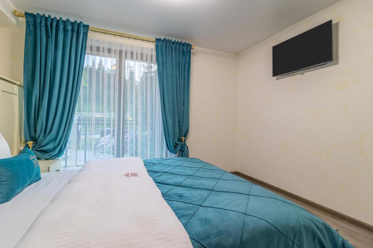 Guest House Turda บูโคเวล ภายนอก รูปภาพ