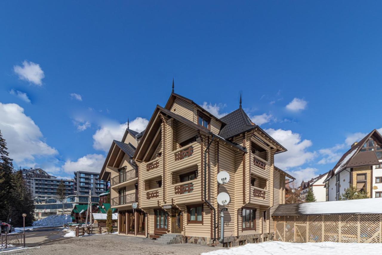 Guest House Turda บูโคเวล ภายนอก รูปภาพ
